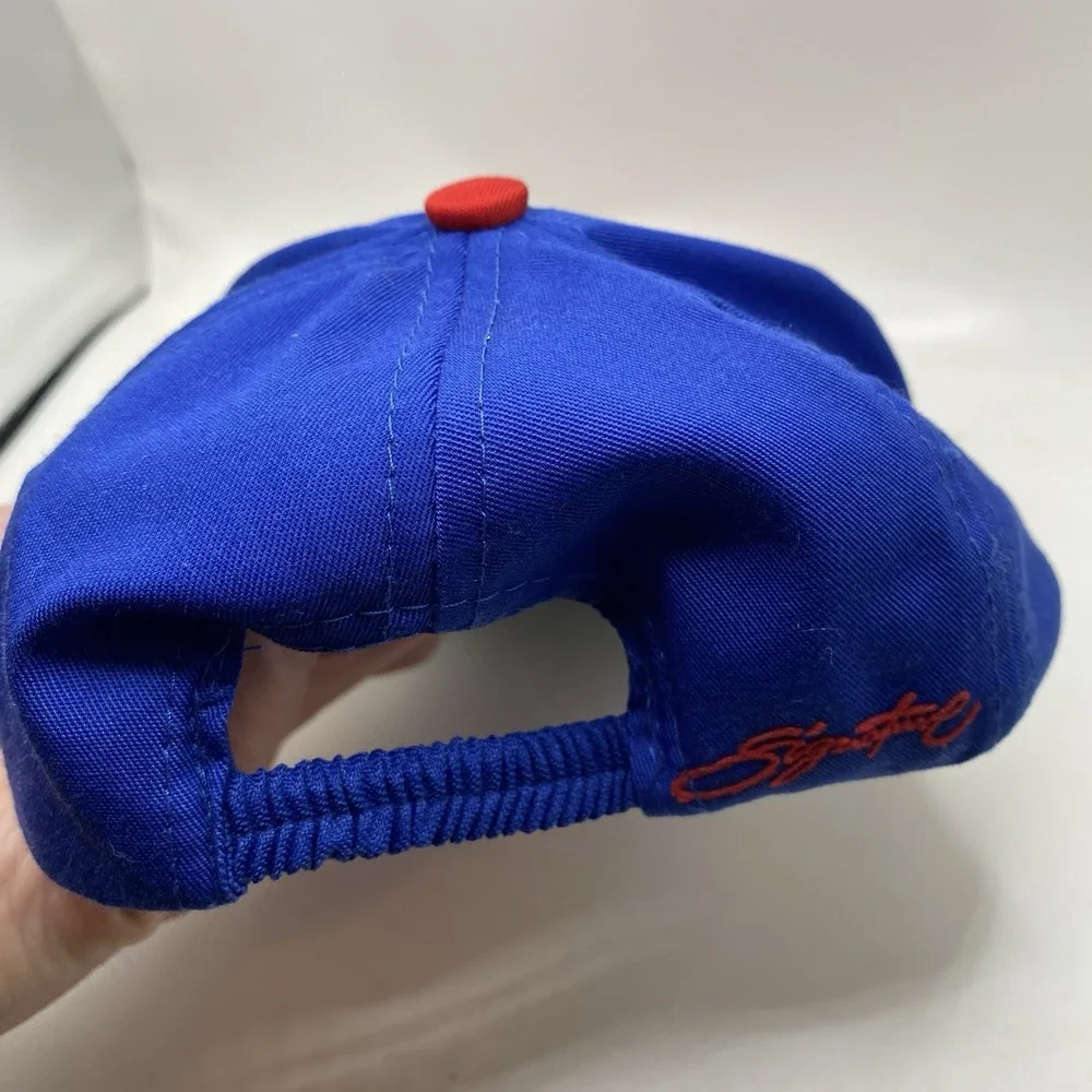 Detroit Pistons Infant Hat‎ Adjustable Baseball Hat Blue Cleaned NBA SEE PICS